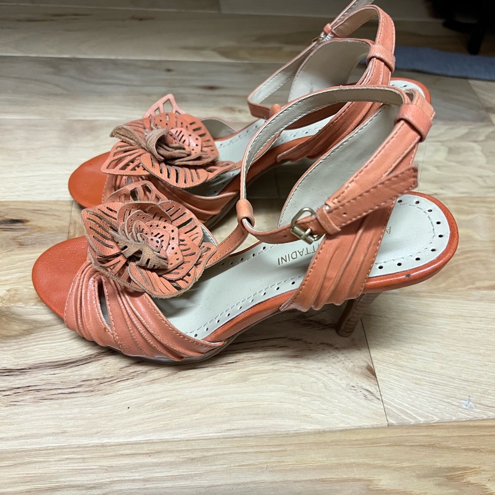 Adrienne Vittadini heeled sandals